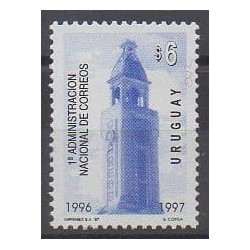 Uruguay - 1997 - Nb 1660 - Postal Service