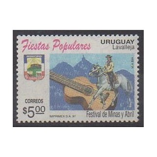 Acheter ce timbre d'Uruguay de l'année 1997 (No 1635).