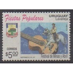 Uruguay - 1997 - Nb 1635 - Folklore
