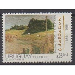 Uruguay - 1996 - Nb 1600 - Paintings