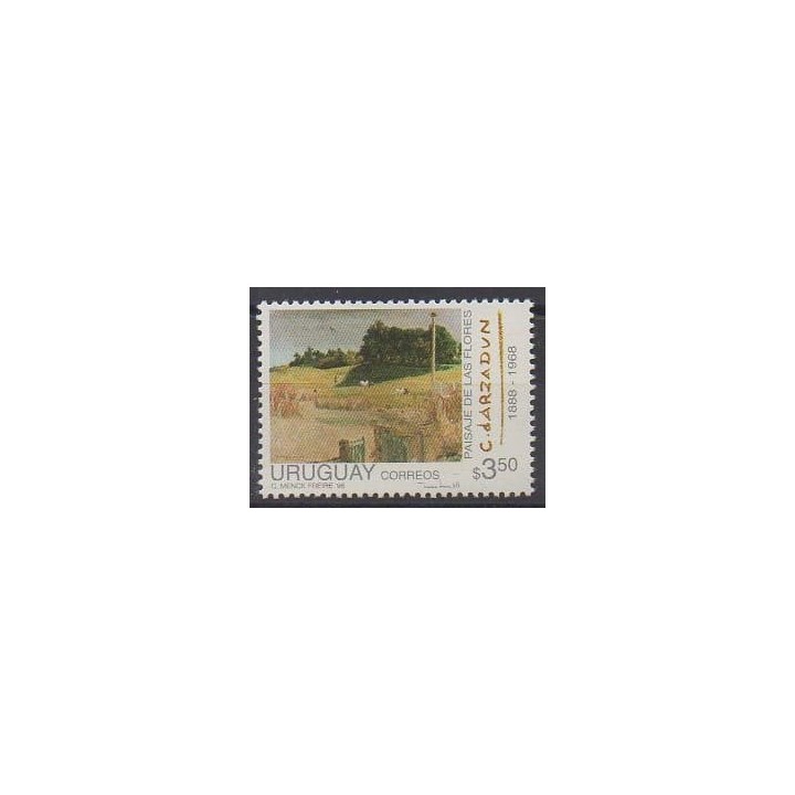 Buy this stamp of Uruguay of the year 1996 (Nb 1600).