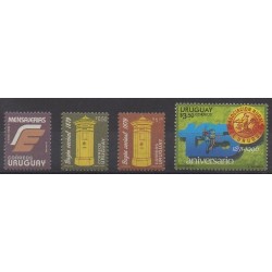 Uruguay - 1996 - Nb 1578/1581