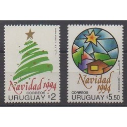 Uruguay - 1994 - No 1499A/1499B - Noël