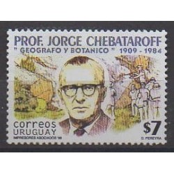 Uruguay - 1999 - No 1805 - Célébrités