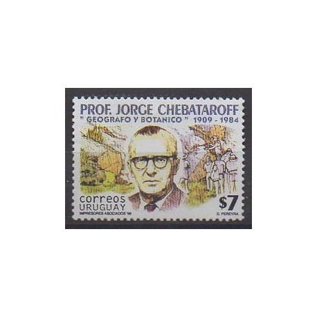 Uruguay - 1999 - No 1805 - Célébrités