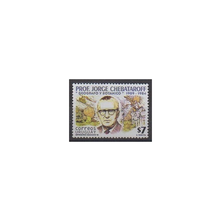 Acheter ce timbre d'Uruguay de l'année 1999 (No 1805).