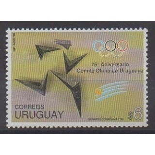 Acheter ce timbre d'Uruguay de l'année 1998 (No 1782).