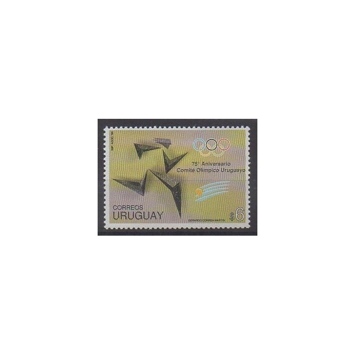 Buy this stamp of Uruguay of the year 1998 (Nb 1782).