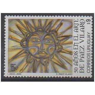 Acheter ce timbre d'Uruguay de l'année 2000 (No 1889).