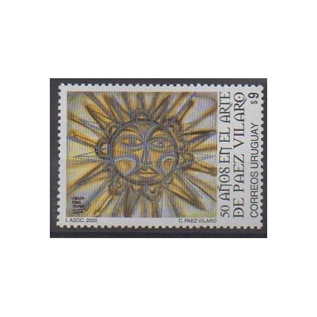 Uruguay - 2000 - No 1889 - Peinture