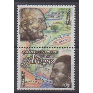 Acheter ce timbre d'Uruguay de l'année 2000 (No 1921).