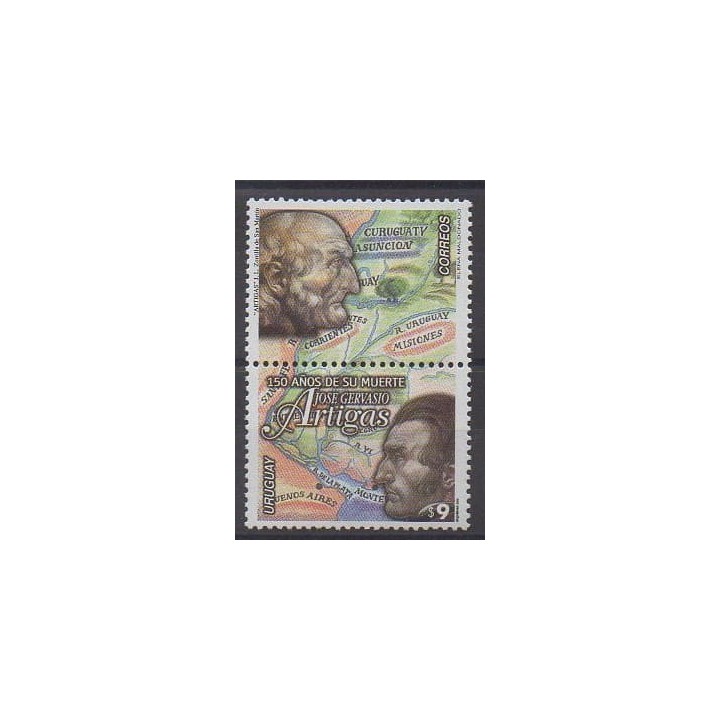 Acheter ce timbre d'Uruguay de l'année 2000 (No 1921).