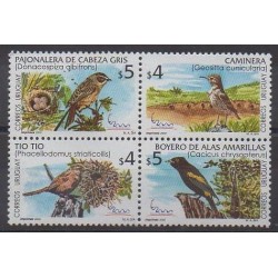 Uruguay - 2000 - Nb 1927/1930 - Birds