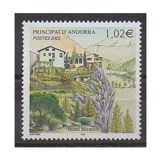 Acheter ce timbre d'Andorre français de l'année 2003 (No 579).