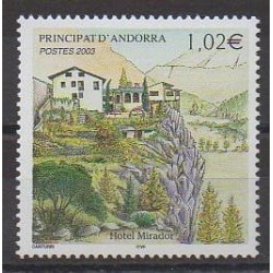 Andorre - 2003 - No 579 - Tourisme