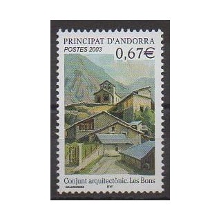 Acheter ce timbre d'Andorre français de l'année 2003 (No 578).