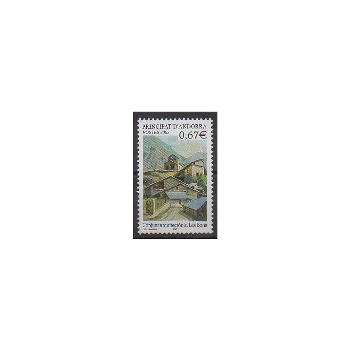 Buy this stamp of French Andorra of the year 2003 (Nb 578).