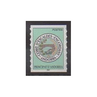 Acheter ce timbre d'Andorre français de l'année 2003 (No 575).