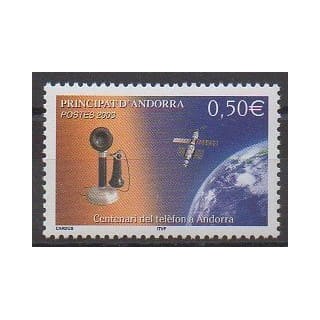 Buy this stamp of French Andorra of the year 2003 (Nb 586).