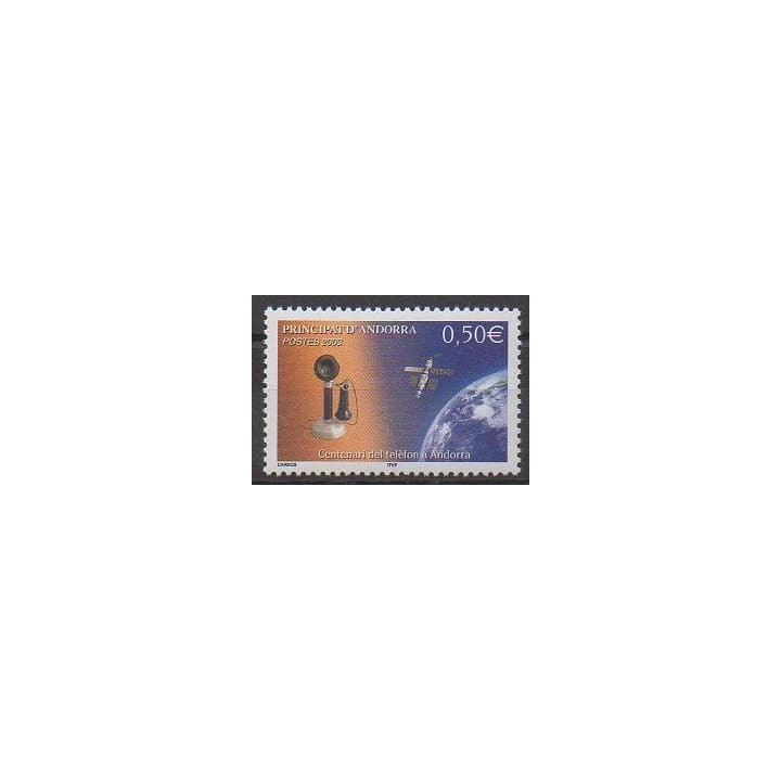 Buy this stamp of French Andorra of the year 2003 (Nb 586).