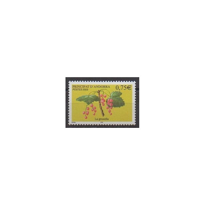 Buy this stamp of French Andorra of the year 2003 (Nb 585).