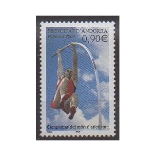 Acheter ce timbre d'Andorre français de l'année 2003 (No 583).