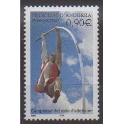 French Andorra - 2003 - Nb 583 - Various sports