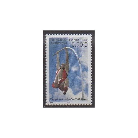 Andorre - 2003 - No 583 - Sports divers