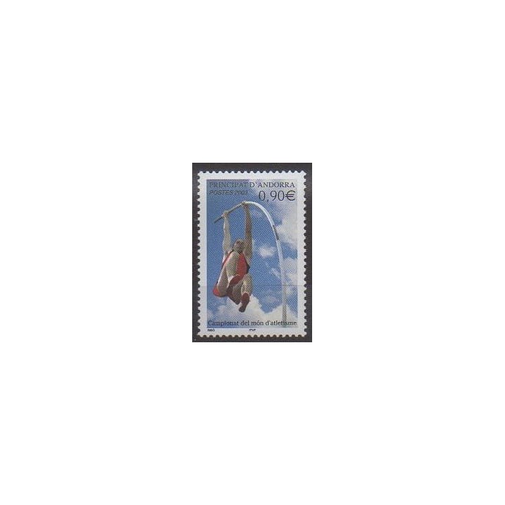 Buy this stamp of French Andorra of the year 2003 (Nb 583).