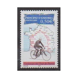 Acheter ce timbre d'Andorre français de l'année 2003 (No 582).