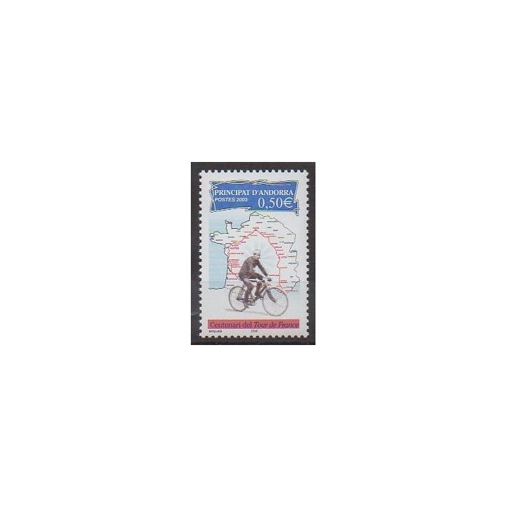 Buy this stamp of French Andorra of the year 2003 (Nb 582).