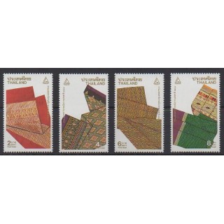Buy this set of stamps of Thailand of the year 1991 (Nb 1396/1399).