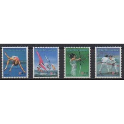 Thailand - 1990 - Nb 1370/1373 - Various sports