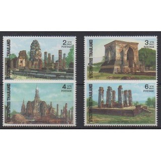 Buy this set of stamps of Thailand of the year 1988 (Nb 1219/1222).