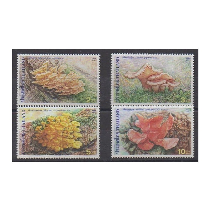 Acheter cette série de timbres de Thaïlande de l'année 2001 (No 1951/1951C).