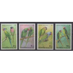 Thaïlande - 2001 - No 1946/1946C - Oiseaux