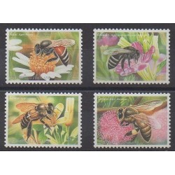 Thaïlande - 2000 - No 1912/1915 - Insectes