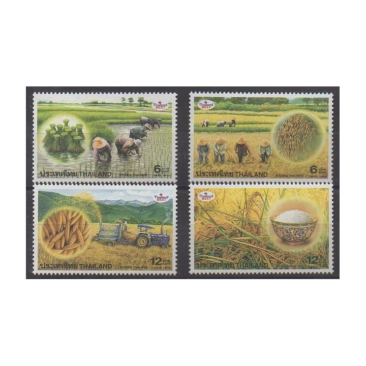 Buy this set of stamps of Thailand of the year 1999 (Nb 1853/1856).