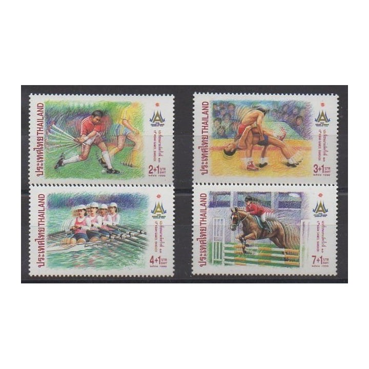 Buy this set of stamps of Thailand of the year 1998 (Nb 1829/1832).