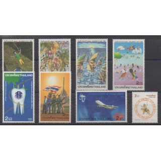 Buy this set of stamps of Thailand of the year 1998 (Nb 1774/1781).