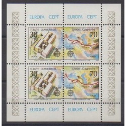 Turkey - 1982 - Nb BF23 - Various Historics Themes - Europa