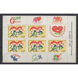 Buy this booklet of Finland of the year 1993 (Nb C1164).
