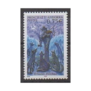 Acheter ce timbre d'Andorre français de l'année 2003 (No 589).