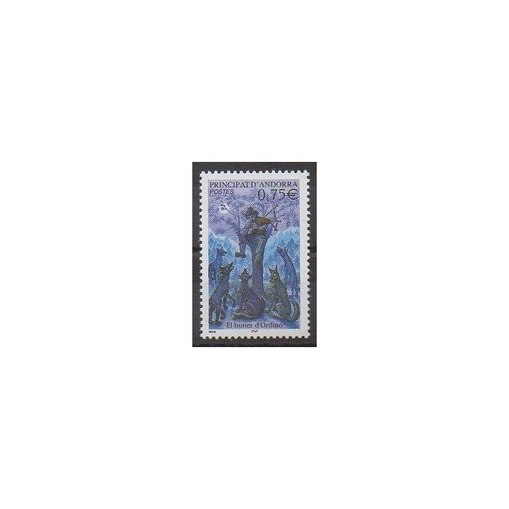 Buy this stamp of French Andorra of the year 2003 (Nb 589).