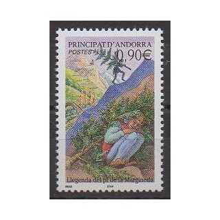 Buy this stamp of French Andorra of the year 2003 (Nb 590).