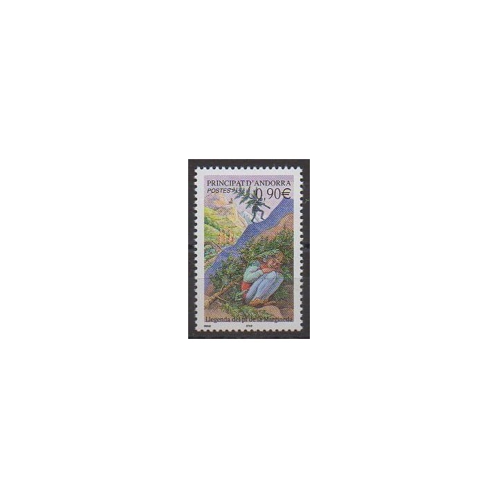 Acheter ce timbre d'Andorre français de l'année 2003 (No 590).