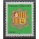 French Andorra - 2003 - Nb 588 - Coats of arms