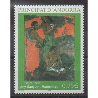 Buy this stamp of French Andorra of the year 2003 (Nb 587).