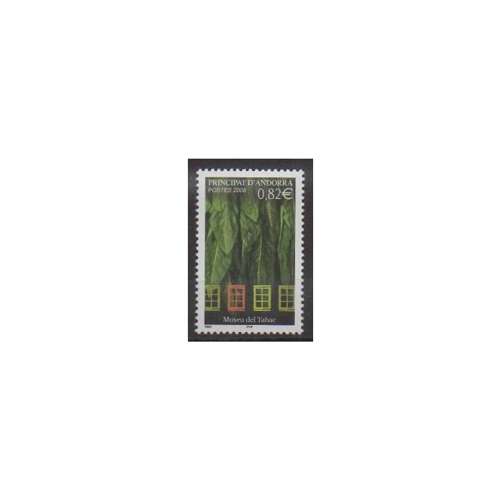 Buy this stamp of French Andorra of the year 2006 (Nb 624).