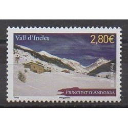 Andorre - 2008 - No 657 - Sites